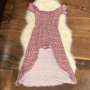 Dress/shorts romper. This is SO cute on!!